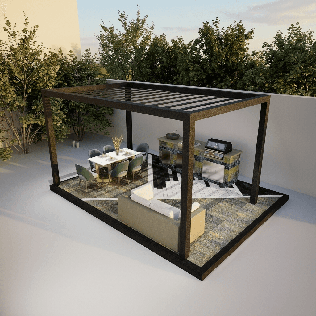 Dining Area 3009 - 5.92 x 4.51 m